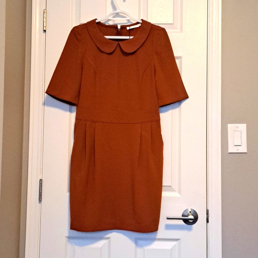 SEE U SOON rust dress - Size M